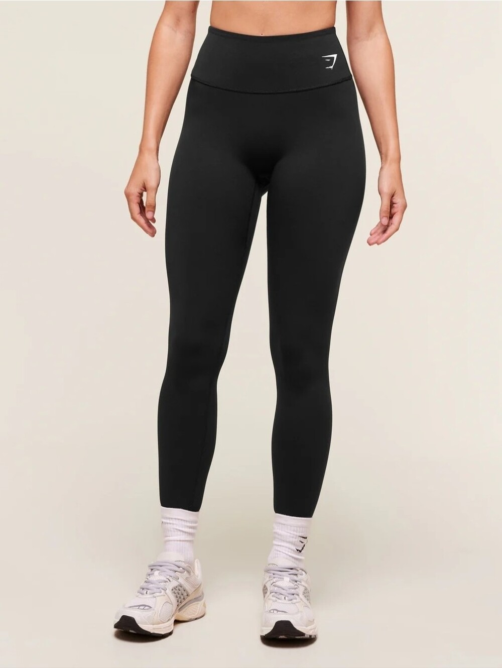 Gymshark Black Training Leggings 2.0-M #015